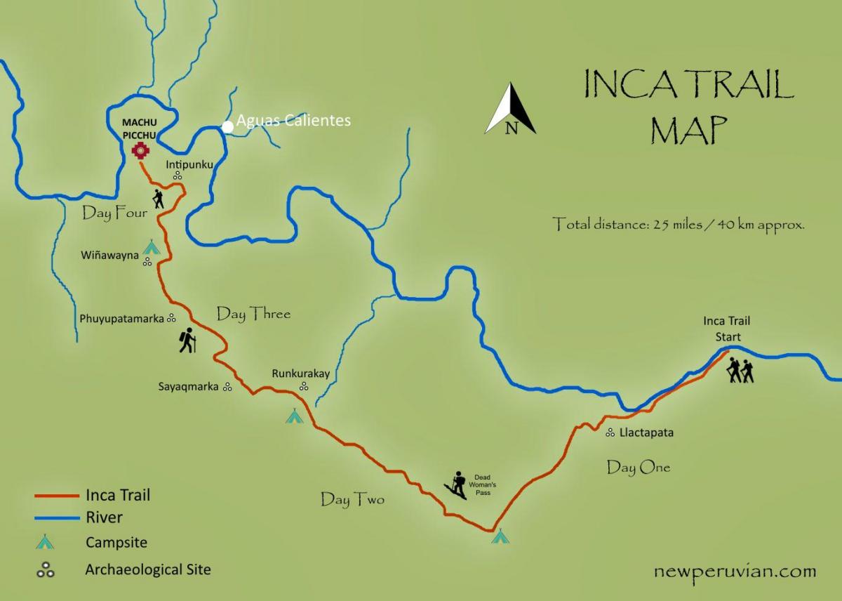 зураг inca мөрийн Перу