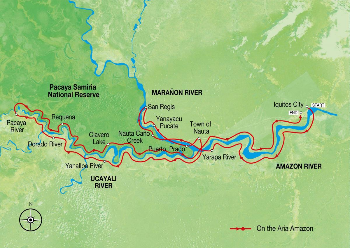 зураг амазон голын Перу