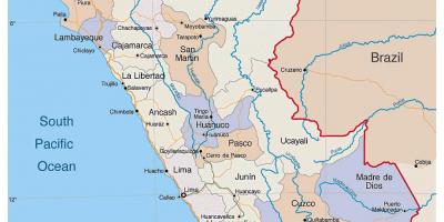 Зураг нарийвчилсан газрын зураг Перу
