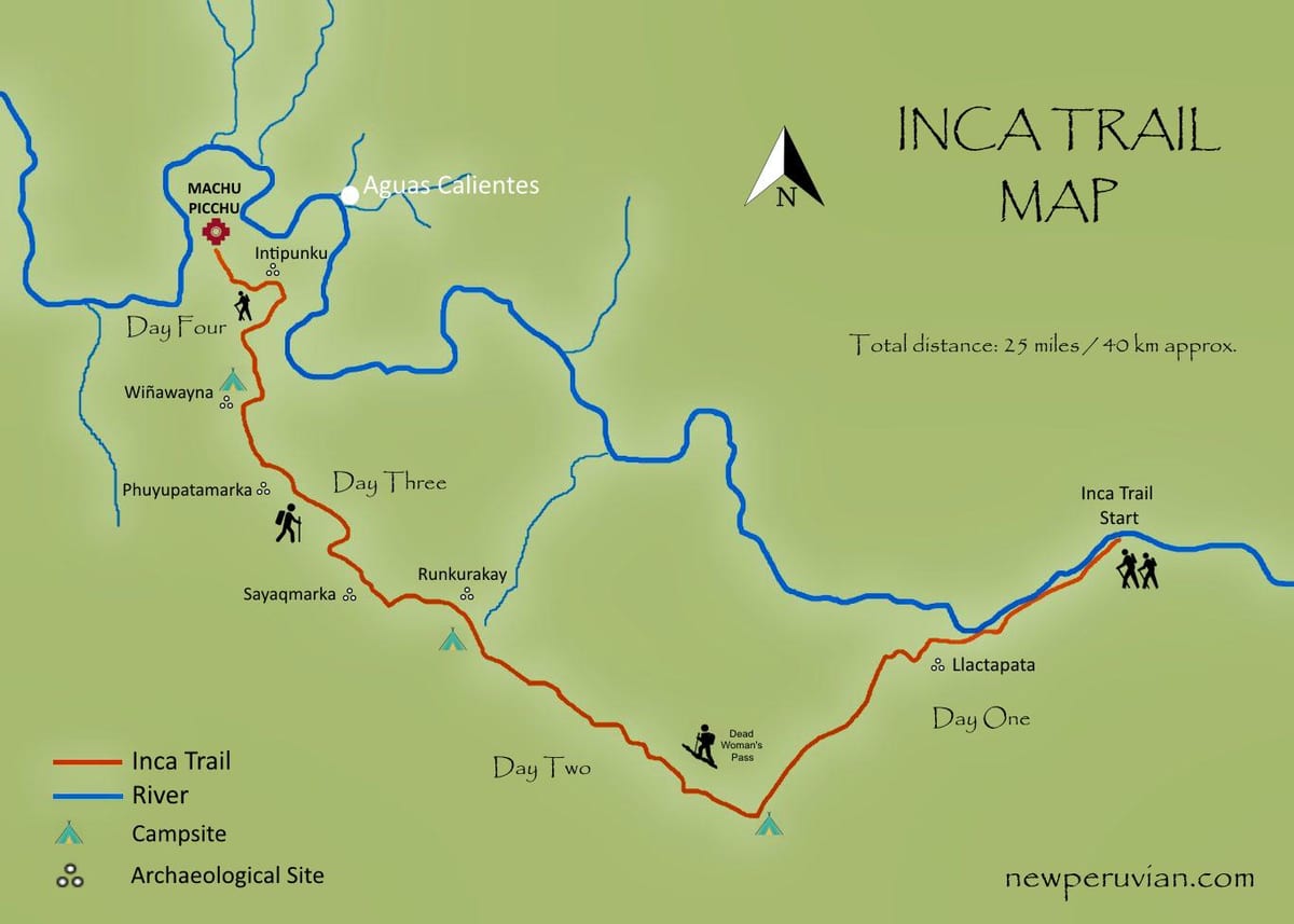 зураг inca мөрийн Перу