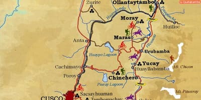 Зураг хөндийн ариун перугийн куско Перу