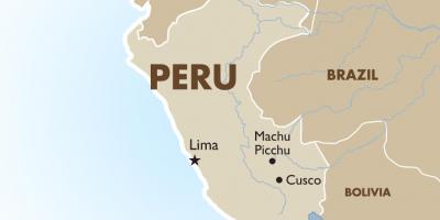Зураг Перу болон эргэн тойрны улс орнууд